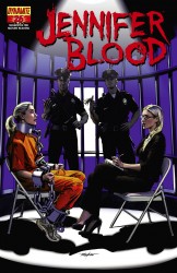 Garth Ennis Jennifer Blood #26