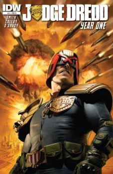Judge Dredd - Year One #2 (2013)