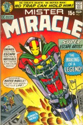 Mister Miracle Vol.1-3 + Special (1971-2005)