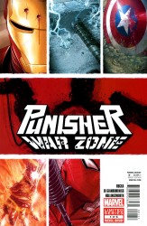 Punisher War Zone #1 (2012)