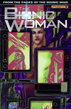 The Bionic Woman #9 (2013)