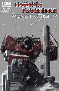 Transformers - Monstrosity #5 (2013)