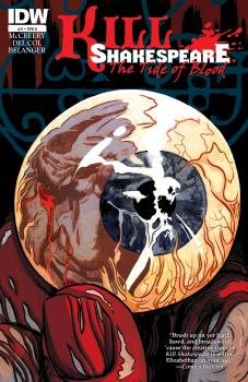 Kill Shakespeare - The Tide of Blood #3 (2013)