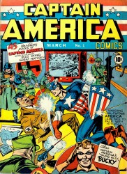 Captain America Comics (1-78 series) Complete