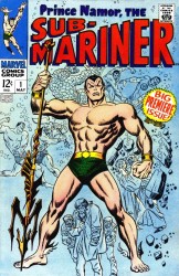 Sub-Mariner (Volume 1) 1-72 series