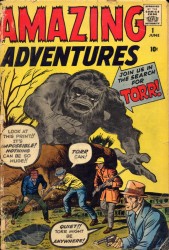 Amazing Adventures Vol.1 #1-6 (1961)