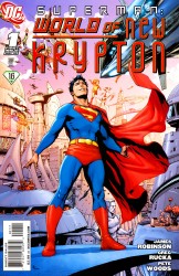 Superman - World of New Krypton (1-12 series) Complete