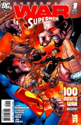 Superman - War of the Supermen (1-4 series) Complete