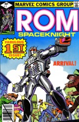 ROM the Spaceknight (1-75 series + Annuals) Complete