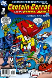 Captain Carrot And The Final Ark (1-3 series) Complete