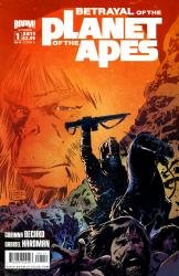 Betrayal of the Planet of the Apes (1-4 series) Complete 2011-2012