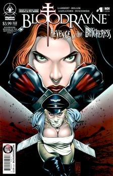 BloodRayne: Revenge of The Butcheress #1 (2009)