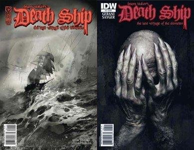 Bram Stokers Death Ship (1-4 series) 2010 Complete