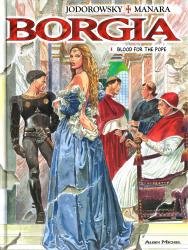 Borgia (1-4 comics) Complete