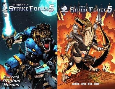 Jurassic Strike Force (0-5 series)