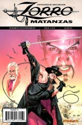 Zorro Matanzas (1-4 series) Complete