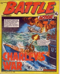 Charley's War Collection (1979-1985) Complete