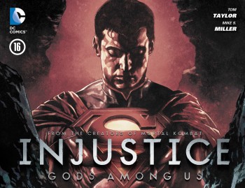 Injustice: Gods Among Us #16