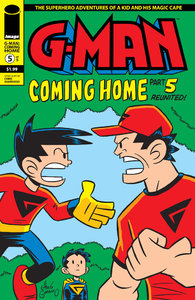 G-Man - Coming Home #05 (2013)