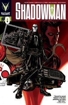 Shadowman #00 (2013)