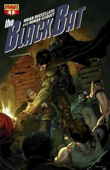 Black Bat #1 (2013)