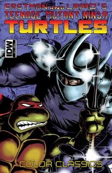 Teenage Mutant Ninja Turtles - Color Classics #10 (2013)