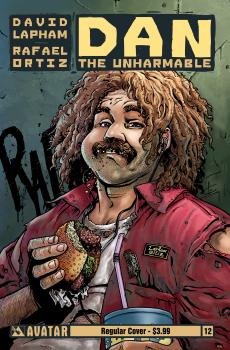 Dan The Unharmable #12 (2013)