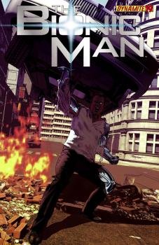 The Bionic Man #19 (2013)