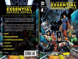 DC Entertainment Essential Graphic Novels and Chronology (2013)