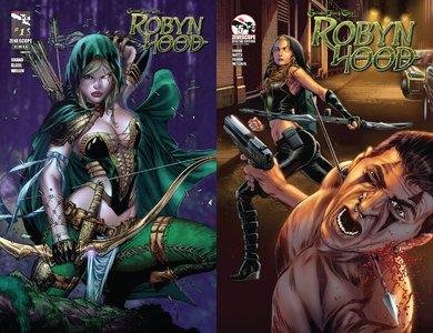 Grimm Fairy Tales Presents Robyn Hood (1-5 series) HD Complete