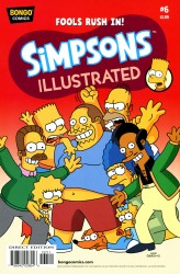 Simpsons Illustrated #6