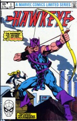 Hawkeye Vol.1 #1-4 (1983)