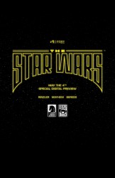 The Star Wars #1 - May the 4th Special Digital Preview