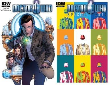 Doctor Who (1-8 series) + Special (2012-2013) HD