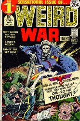Weird War Tales (Volume 1) 1-122 series