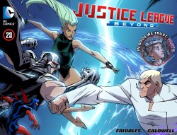 Justice League Beyond #23