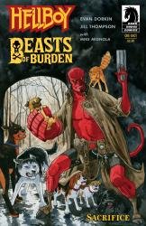 Beasts of Burden (12 comics) 2003-2012