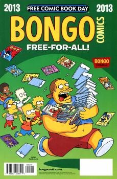 Bongo Comics Free-For-All (one-shots) 2013