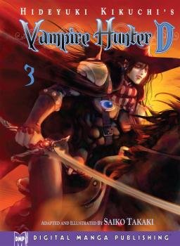 Vampire Hunter D (Volume 3) 2009