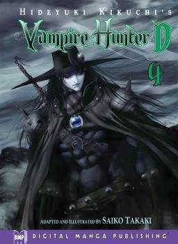 Vampire Hunter D (Volume 4) 2009