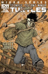 Teenage Mutant Ninja Turtles Color Classics Micro Series - Casey Jones #6