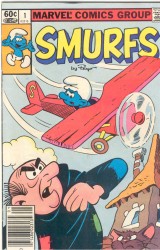 The Smurfs - Marvel comics (1-3 series) Complete
