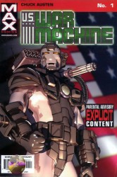 U.S. War Machine (volume 1) 1-12 series