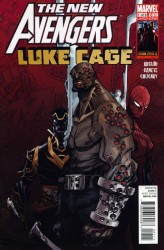 The New Avengers - Luke Cage (1-3 series) complete