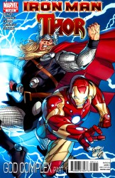 Iron Man - Thor (1-4 series) complete
