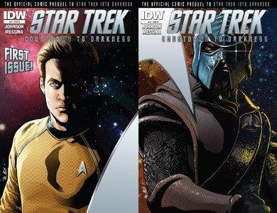 Star Trek Countdown To Darkness (1-4 series) Complete HD