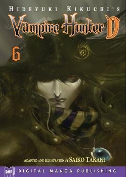 Vampire Hunter D (Volume 6) 2012