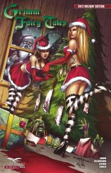 Grimm Fairy Tales Holiday Edition #4 (2012)