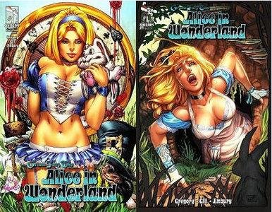 Grimm Fairy Tales Alice In Wonderland (1-6 series) Complete HD