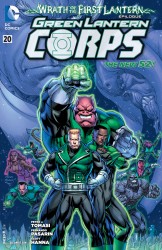 Green Lantern: Corps #20
